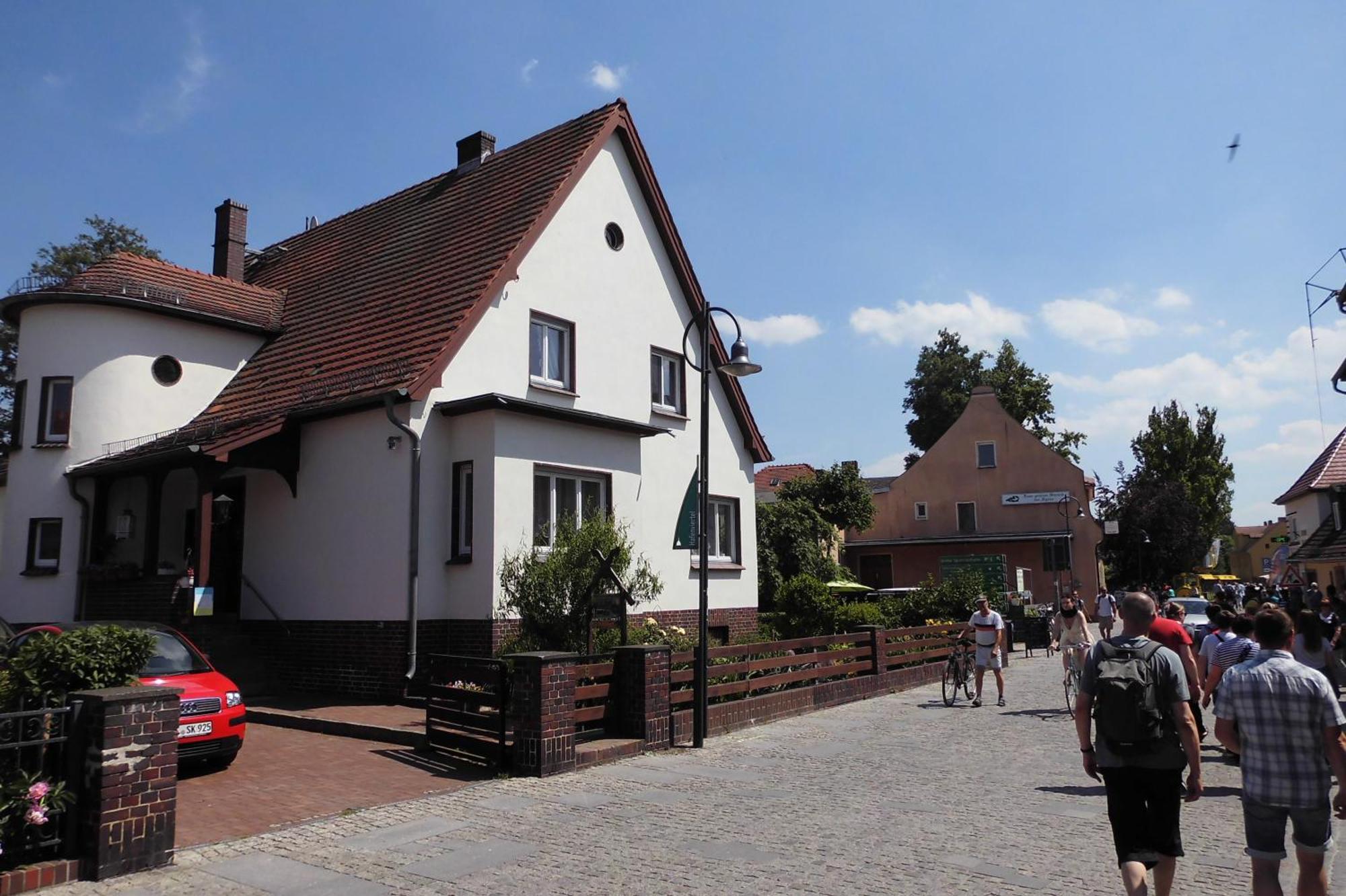 Ferienwohnung Am Hafen Lubbenau Bagian luar foto