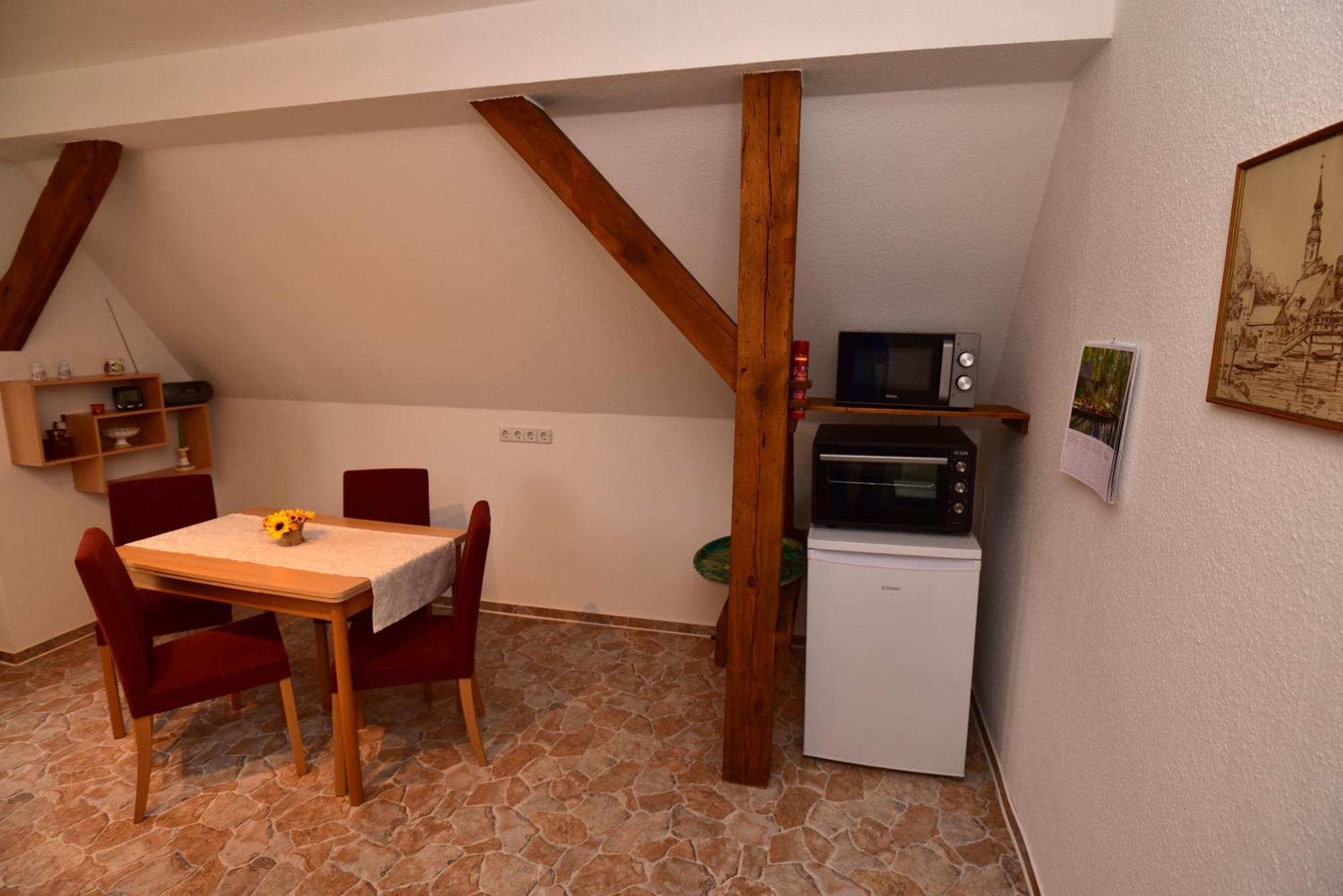 Ferienwohnung Am Hafen Lubbenau Bagian luar foto