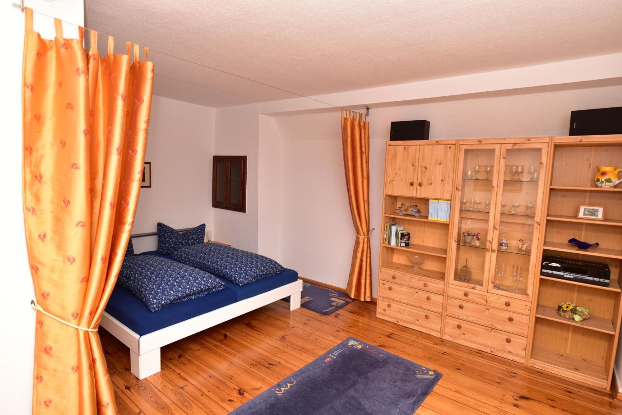 Ferienwohnung Am Hafen Lubbenau Bagian luar foto
