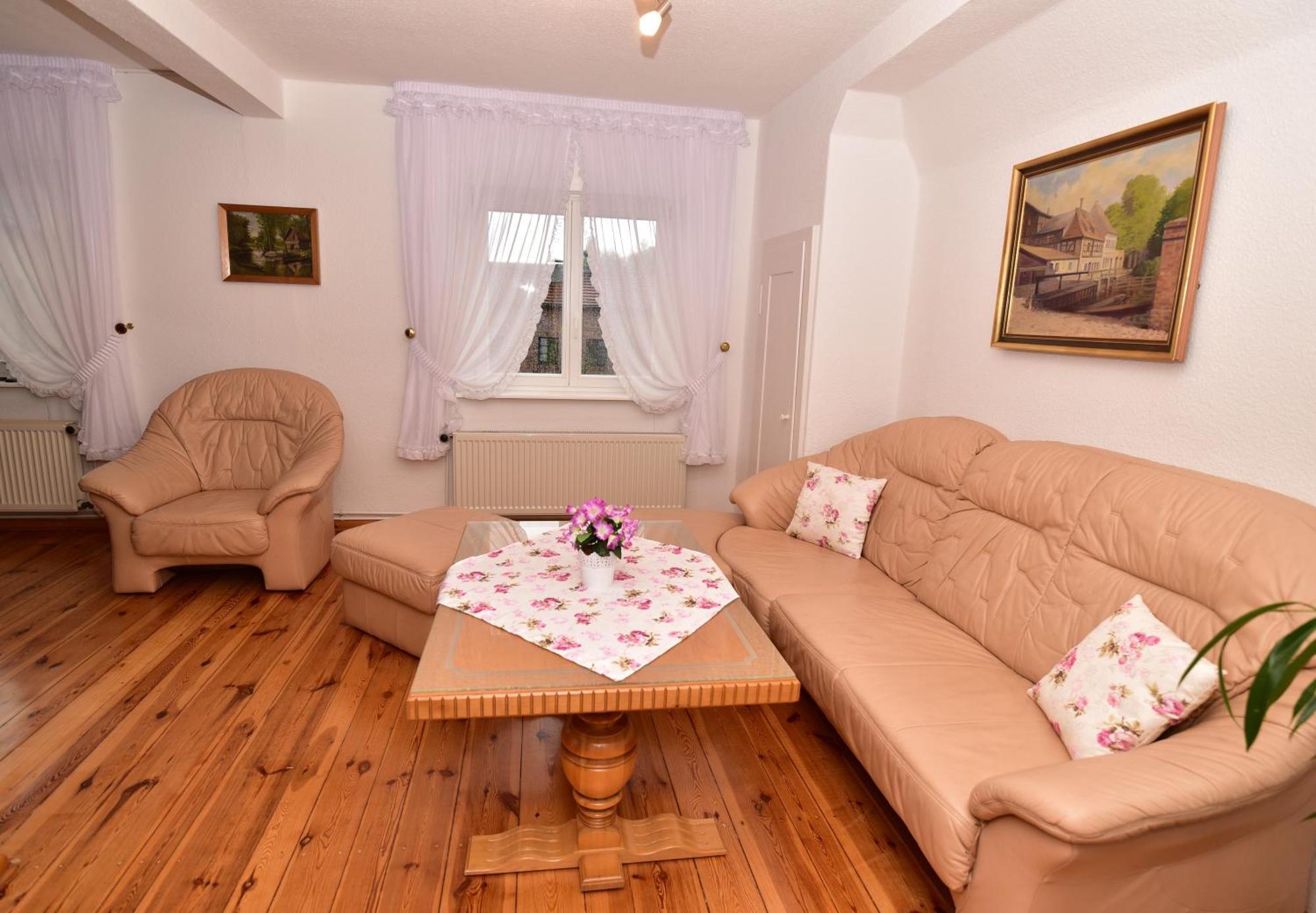 Ferienwohnung Am Hafen Lubbenau Bagian luar foto
