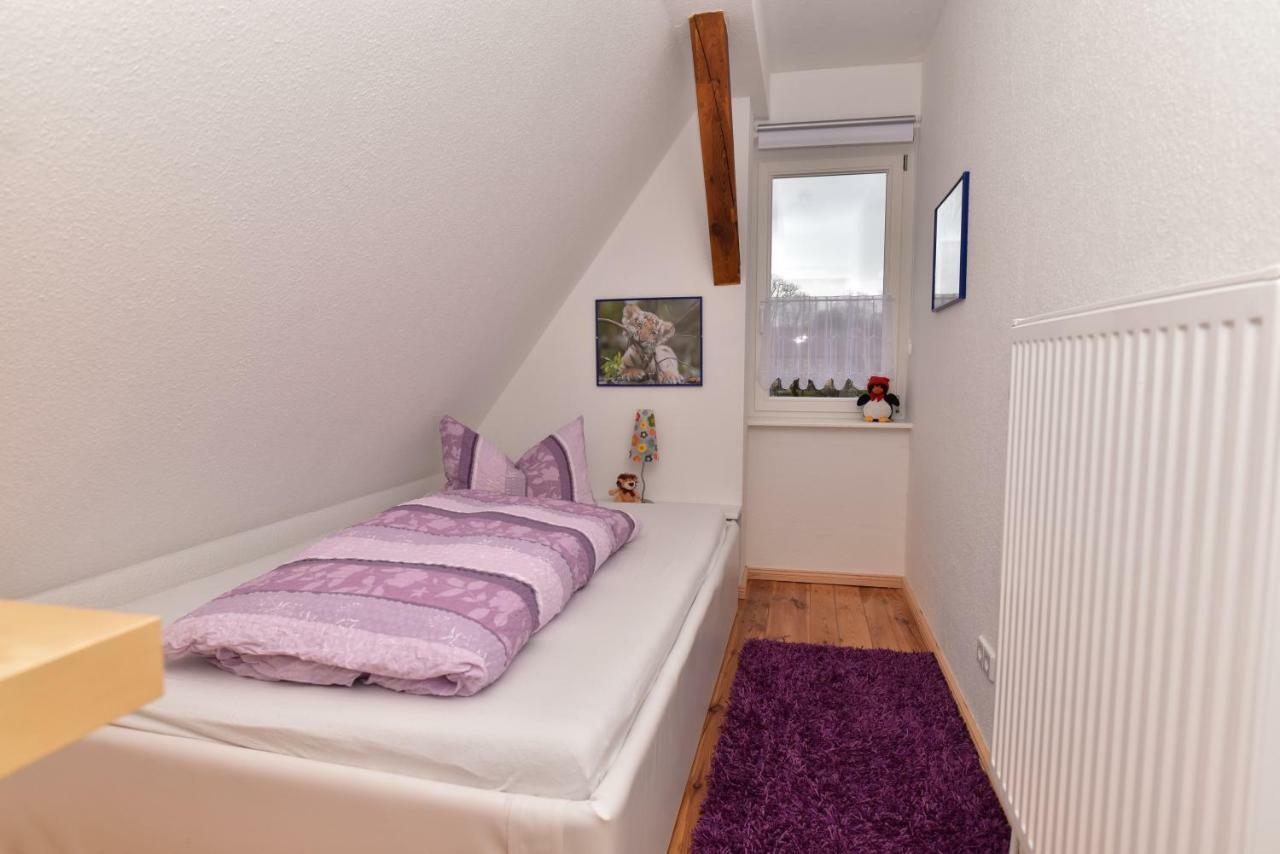 Ferienwohnung Am Hafen Lubbenau Bagian luar foto